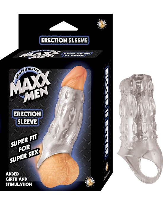 MAXX MEN ERECTION SLEEVE