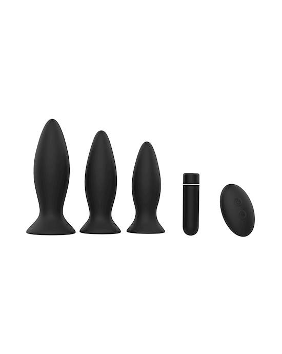 Amore Vibrating Anal Training Kit