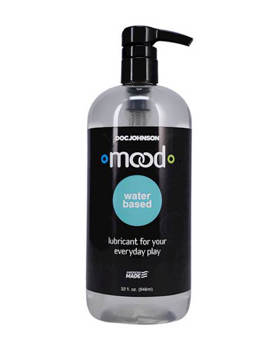 Mood Water Based Lubricant - 32oz