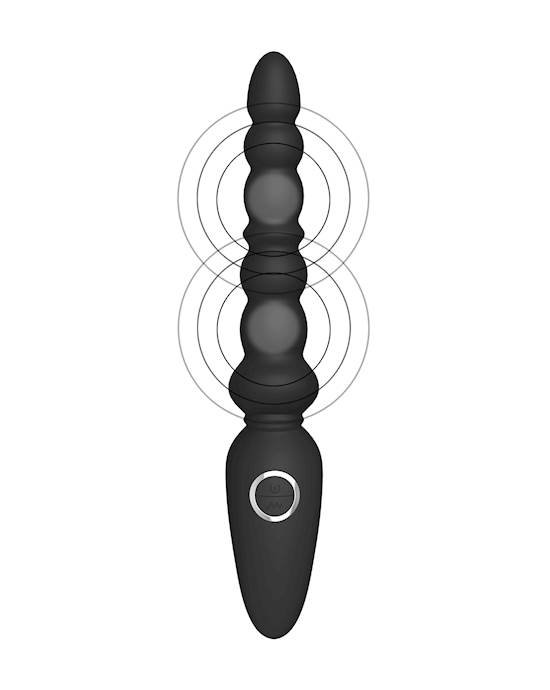 Amore Beaded Vibrating Massage Wand