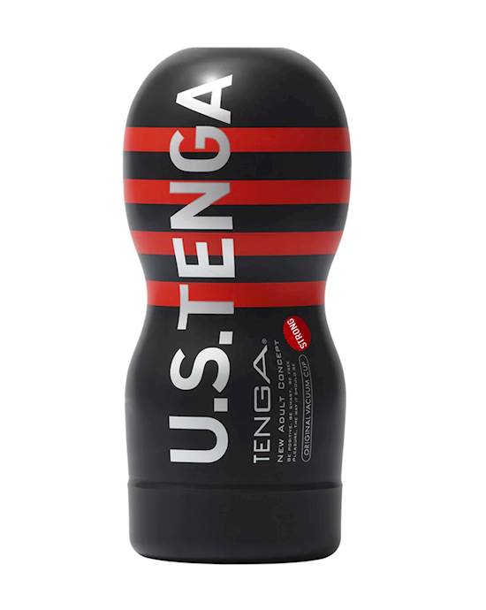 U.s.tenga Original Vacuum Cup Masturbator Strong