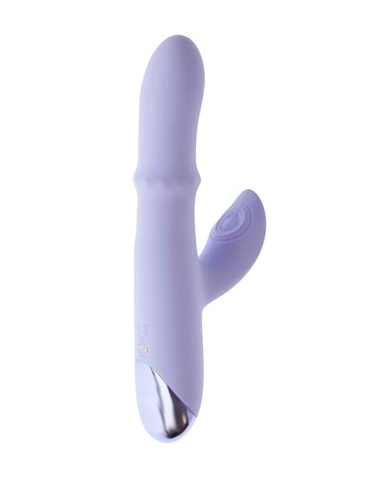 Rock Cat Pulsing Rabbit Vibrator