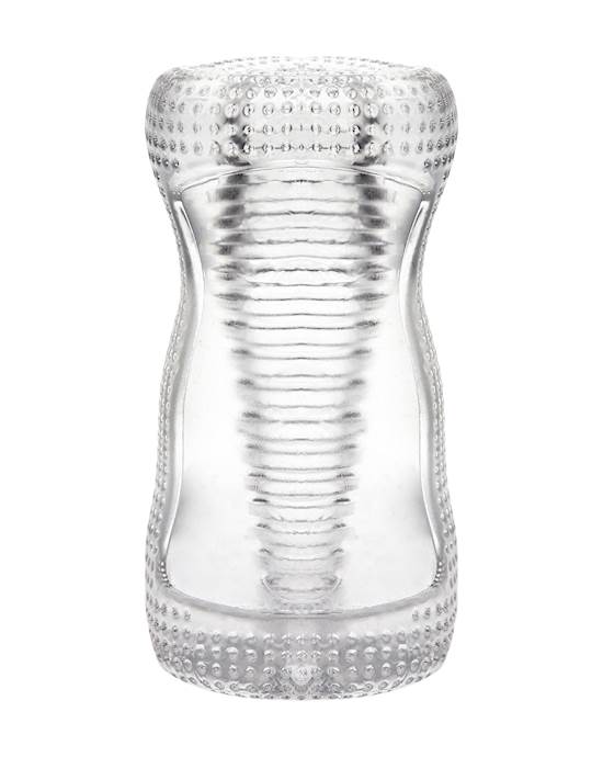 Ice Girl Tumbler Textured Masturbator