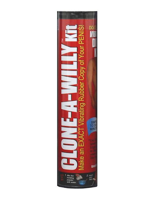 CloneAWilly Kit Vibrating  Light Skin Tone