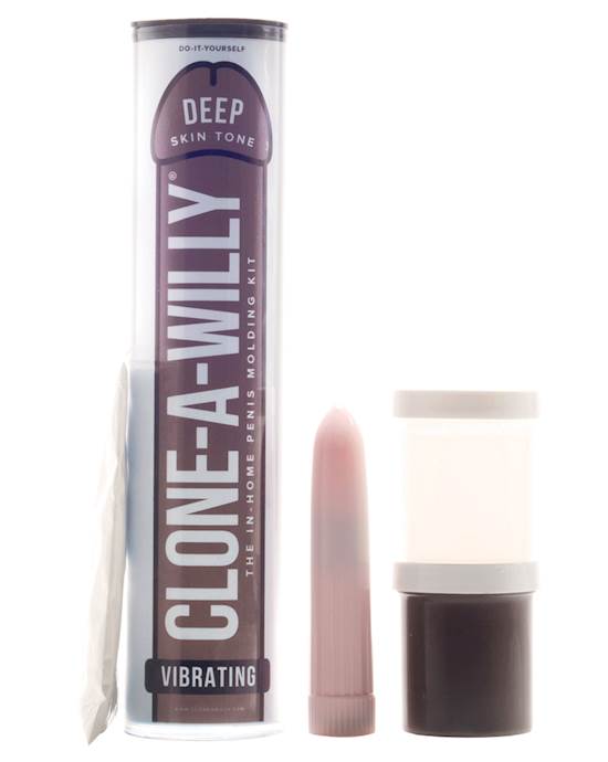 CloneAWilly Kit Vibrating  Deep Tone
