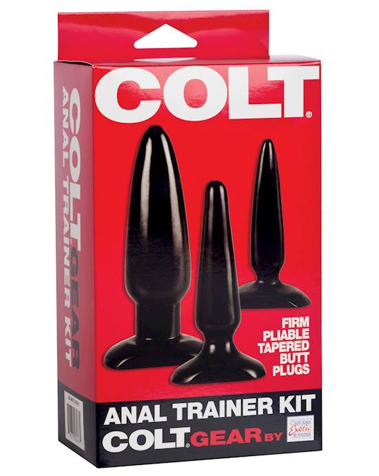 COLT Anal Trainer Kit  Black