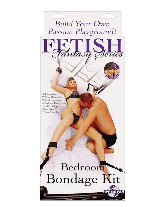 Fetish Fantasy Series Bedroom Bondage Kit