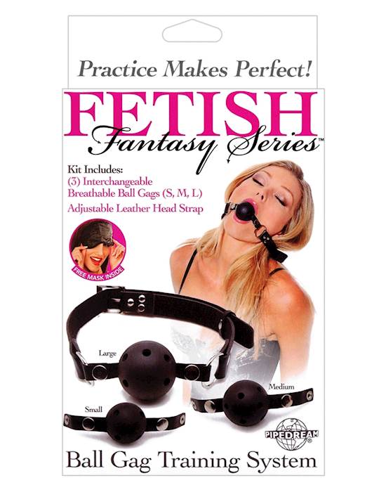Fetish Fantasy Series Ball Gag Training Kit