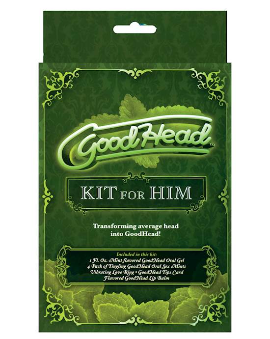 GoodHead Kit for Him  Mint