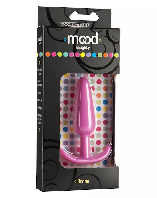 Mood Naughty Butt Plug Medium - Pink