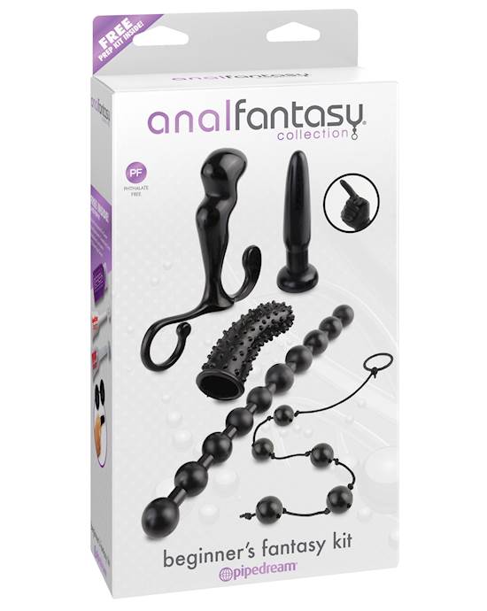 Anal Fantasy Collection Beginners Fantasy Kit