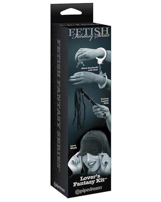 Fetish Fantasy Limited Edition Lover039s Fantasy Kit
