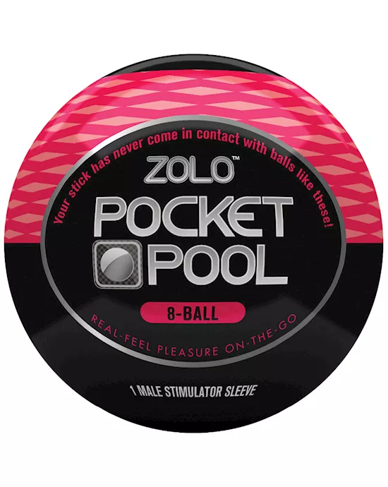 Zolo Pocket Pool 8 Ball