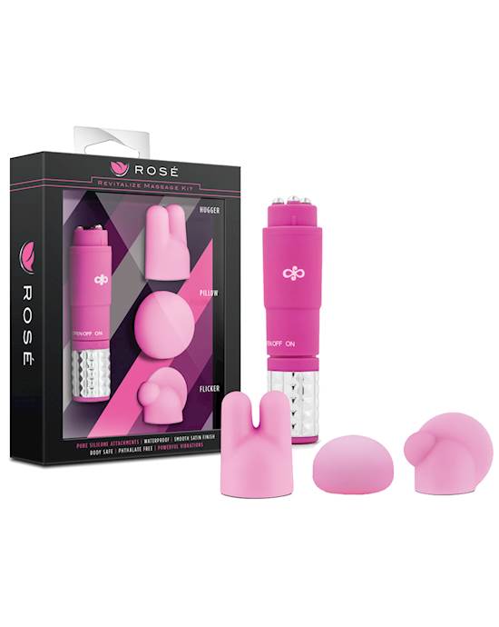 Blush Rose Revitalize Massage Kit  Pink
