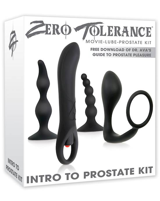 Zero Tolerance Intro To Prostate Kit wDownload