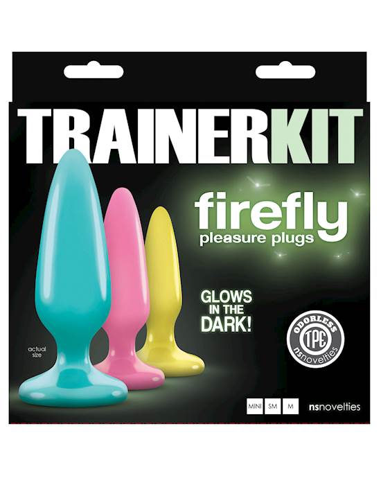 Firefly Anal Trainer Kit  Multicolor