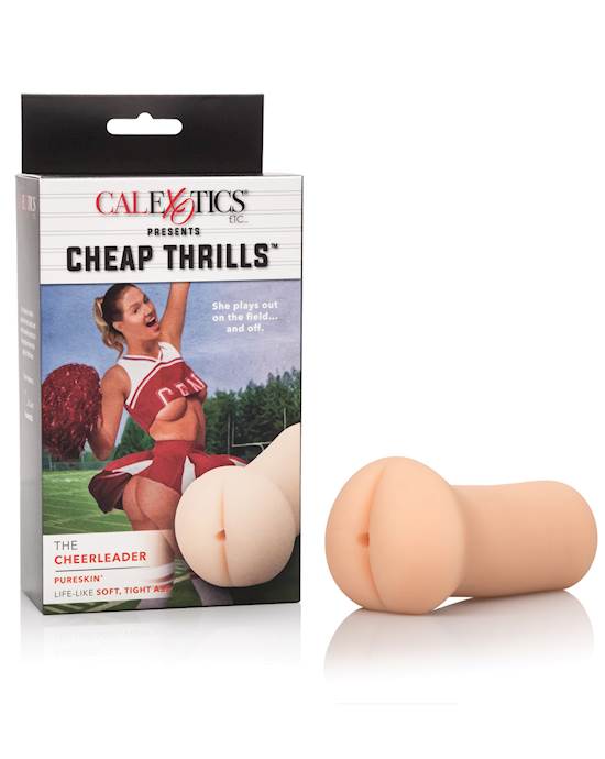 Cheap Thrills the Cheerleader  Ivory