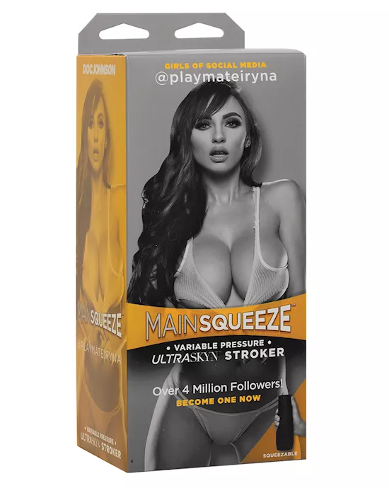 Main Squeeze Girls Of Social Media Ultraskyn Pussy Stroker - @playmateiryna