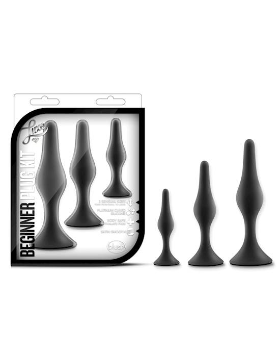 Blush Luxe Beginner Plug Kit  Black