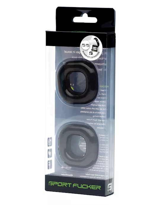 Sport Fucker Boner Expansion Kit - Black