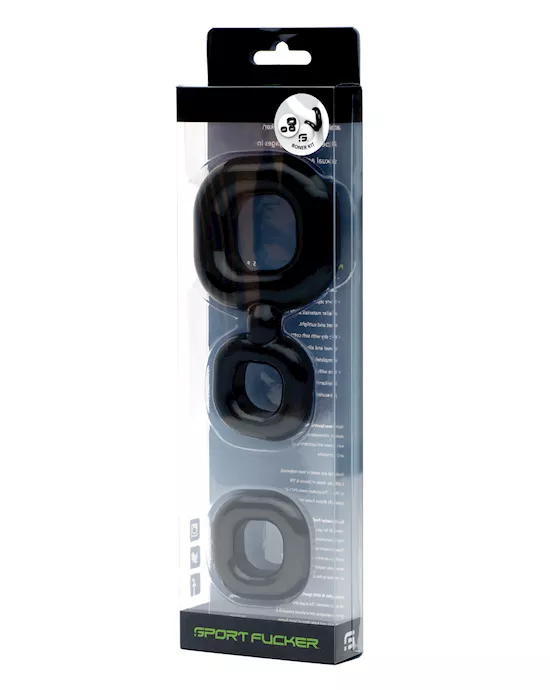 Sport Fucker Boner Kit - Black