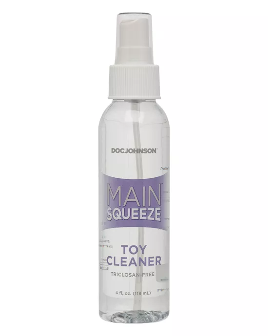 Main Squeeze Toy Cleaner - 4 Oz