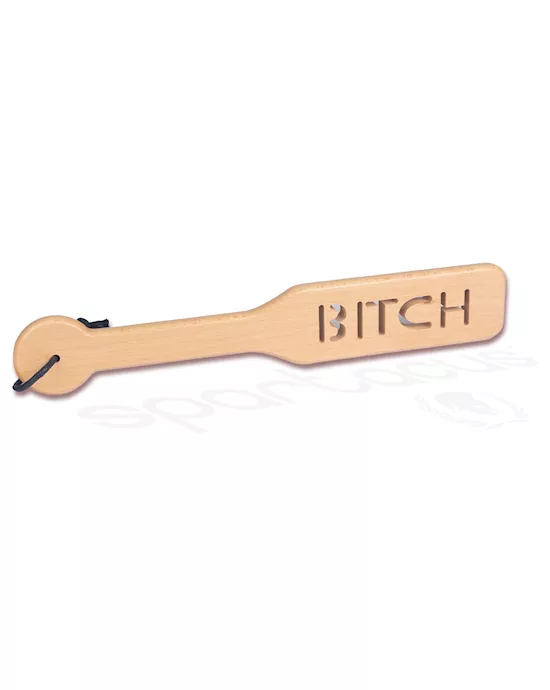 Spartacus Zelkova Wood Paddle - 32 Cm Bitch