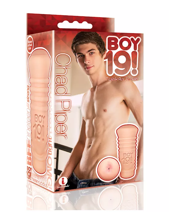 Boy 19! Teen Twink Stroker - Chad Piper