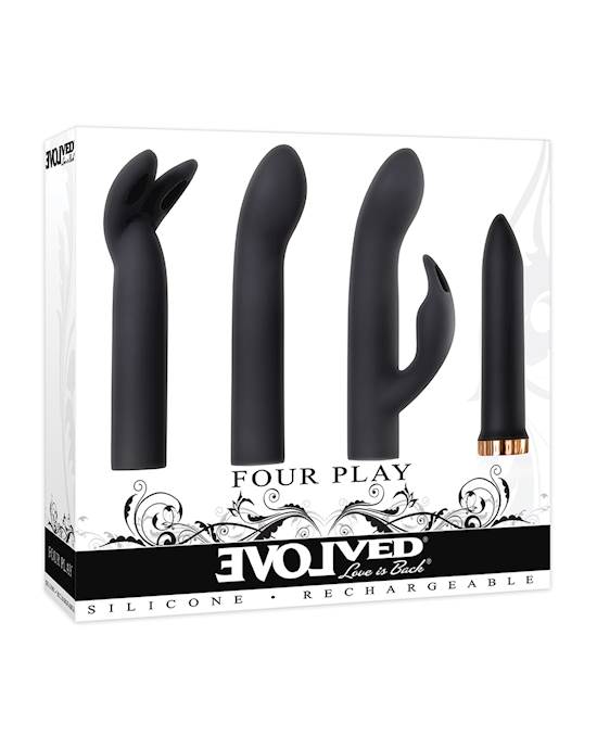 Evolved Four Play Kit  BlackRose Gold
