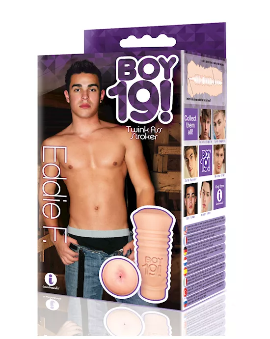 Boy 19! Teen Twink Stroker - Eddie F.