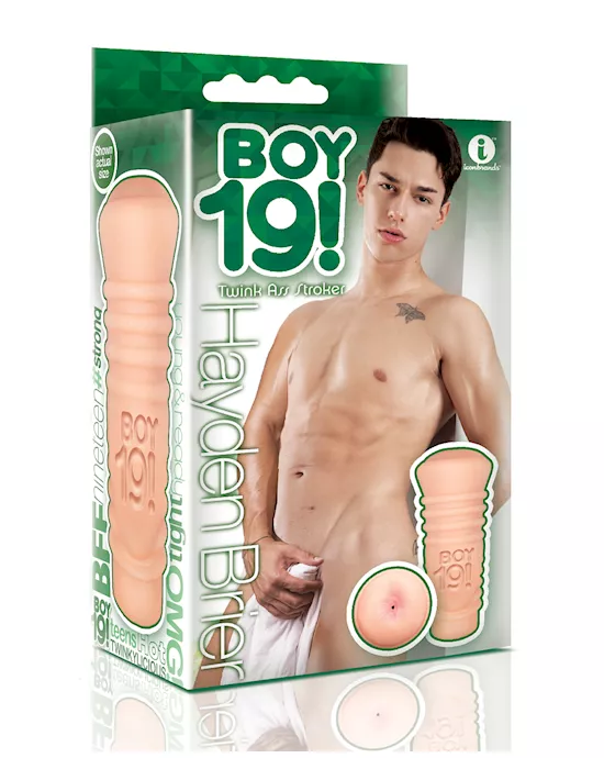 Boy 19! Teen Twink Stroker - Hayden Brier