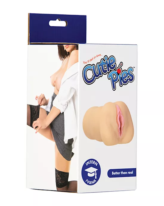 Cutie Pies Intern Ivana Pussy Stroker