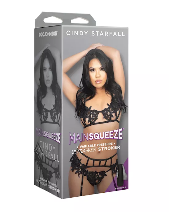Main Squeeze Ultraskyn Pussy Stroker - Cindy Starfall