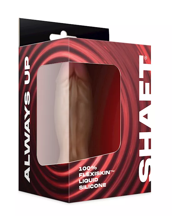 Shaft Model B Flexskin Liquid Silicone Bullet - Pine