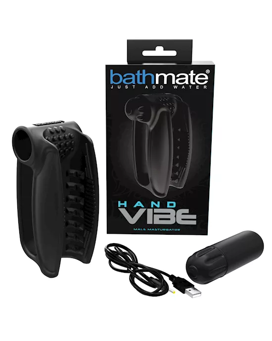 Bathmate Hand Vibe - Black