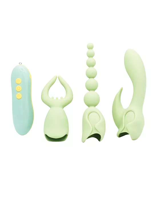 Natalie's Toy Box Pleasure Hunter 3 Pc Kit - Mint