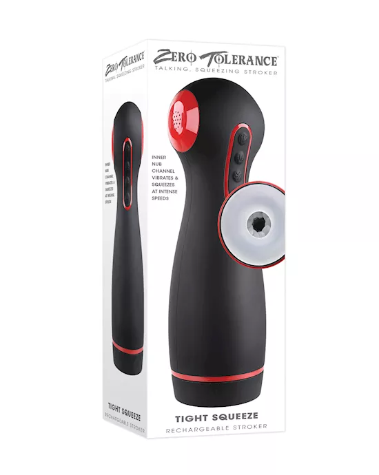 Zero Tolerance Tight Squeeze - Black/red