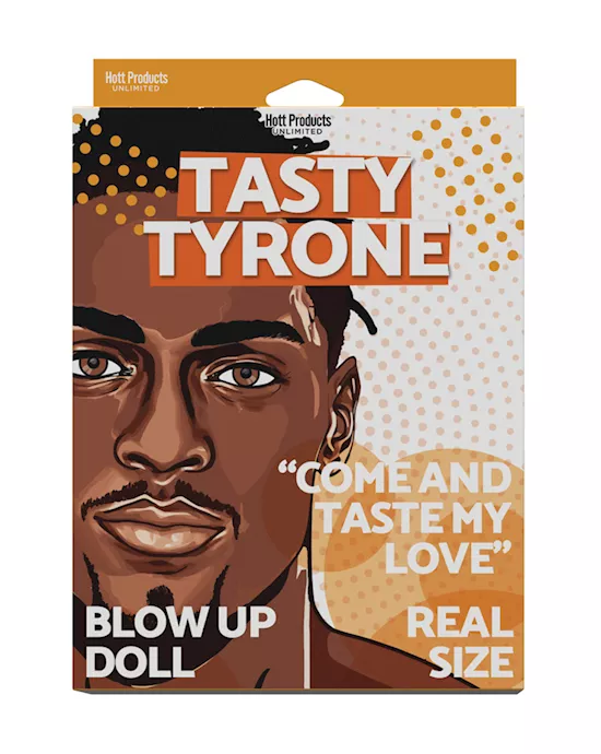 Blow Up Doll - Tasty Tyrone