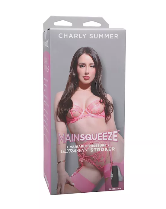 Main Squeeze Ultraskyn  Pussy Stroker - Charly Summer
