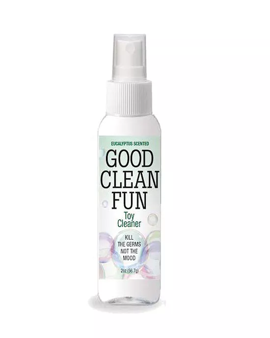 Good Clean Fun Toy Cleaner - 2 Oz Eucalyptus