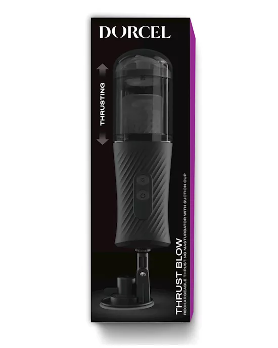 Dorcel Thrust Blow Automatic Masturbator - Black