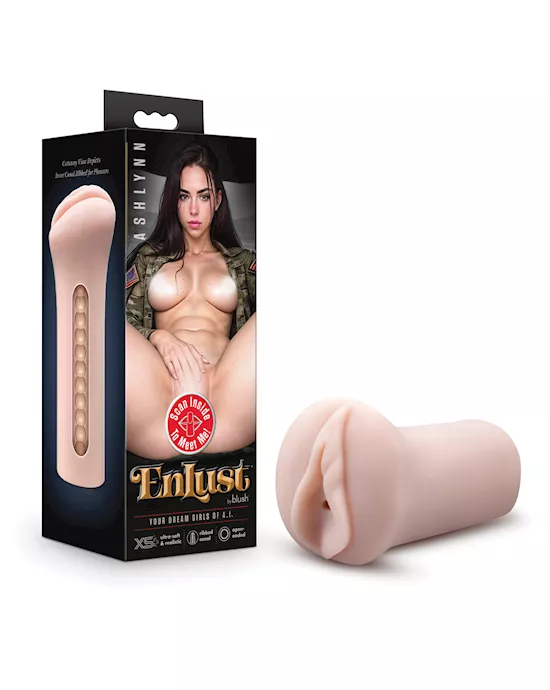 Blush Enlust Realistic Pussy Stroker - Ashlynn