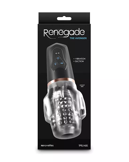 Renegade Avenger - Black