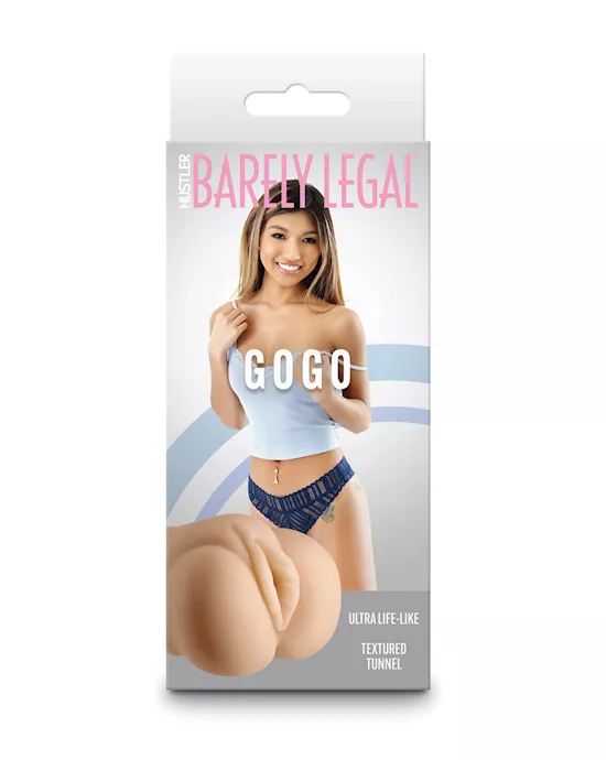 Barely Legal Gogo Stroker - White