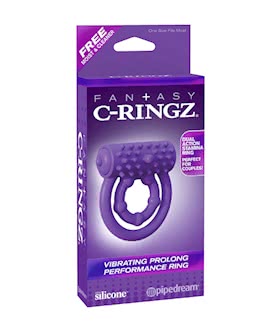 Fantasy C-ringz Vibrating Prolong Performance Ring