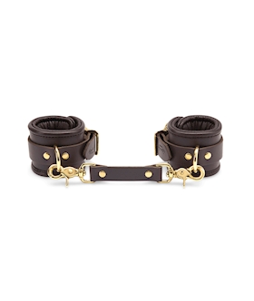 Coco De Mer  Leather Wrist Cuffs