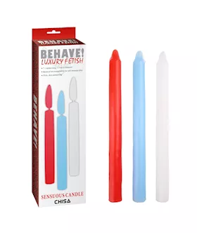 Sensuous Candle  3 Pack