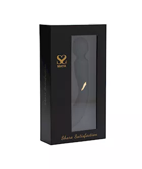 Share Satisfaction Maya Luxury Double Ended Wand