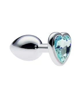 KinKi Jewelled Heart Butt Plug