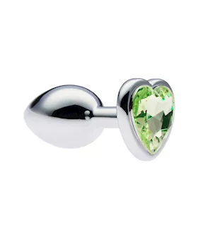 KinKi Jewelled Heart Butt Plug